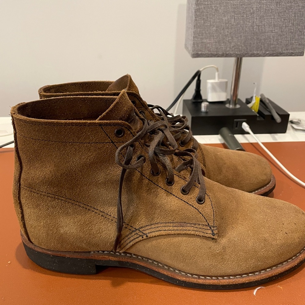Red Wing Merchant Olive Mohave